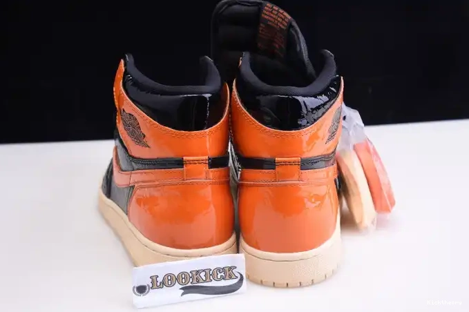 Kick Theory - Jordan Air 1 555088-028 3.0 Backboard High Retro Shattered 0612